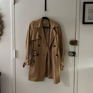 ASOS midi trench coat